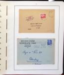1900-1935, +140 lettres avec timbres PERFORES et diverses