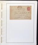 1900-1935, +140 lettres avec timbres PERFORES et diverses