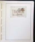 1900-1935, +140 lettres avec timbres PERFORES et diverses
