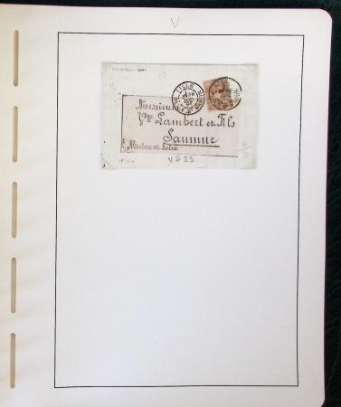1900-1935, +140 lettres avec timbres PERFORES et diverses