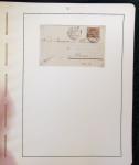 1900-1935, +140 lettres avec timbres PERFORES et diverses