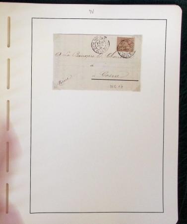 1900-1935, +140 lettres avec timbres PERFORES et diverses