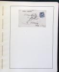 1900-1935, +140 lettres avec timbres PERFORES et diverses