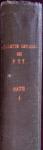 BIBLIOTHEQUE 1959-1979, 28 livres Bulletin officiel