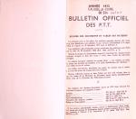 BIBLIOTHEQUE 1959-1979, 28 livres Bulletin officiel