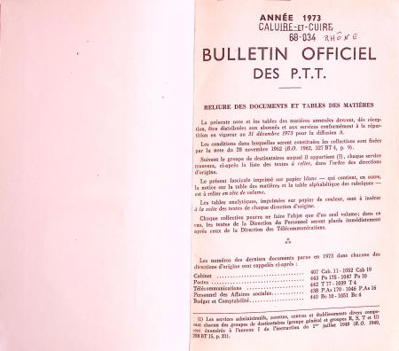 BIBLIOTHEQUE 1959-1979, 28 livres Bulletin officiel