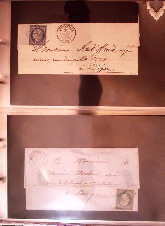 1805-1899, +100 lettres avec déboursé, Cérès au Sage