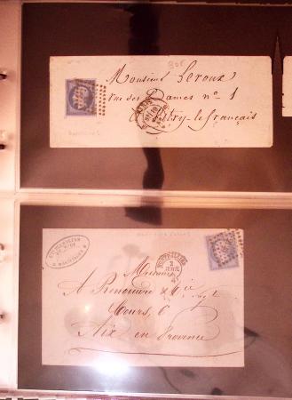 1805-1899, +100 lettres avec déboursé, Cérès au Sage