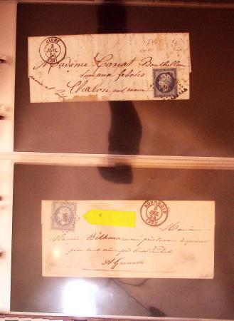 1805-1899, +100 lettres avec déboursé, Cérès au Sage
