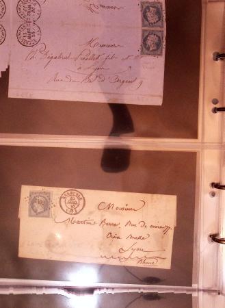 1805-1899, +100 lettres avec déboursé, Cérès au Sage