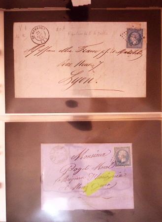 1805-1899, +100 lettres avec déboursé, Cérès au Sage