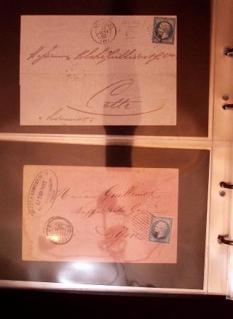 1805-1899, +100 lettres avec déboursé, Cérès au Sage