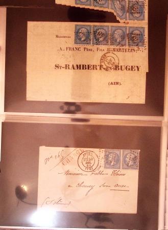 1805-1899, +100 lettres avec déboursé, Cérès au Sage