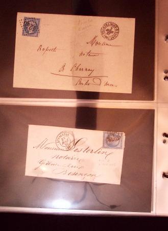 1805-1899, +100 lettres avec déboursé, Cérès au Sage