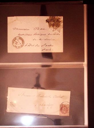 1805-1899, +100 lettres avec déboursé, Cérès au Sage
