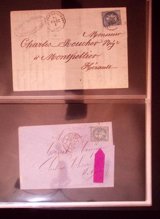 1805-1899, +100 lettres avec déboursé, Cérès au Sage