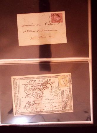 1805-1899, +100 lettres avec déboursé, Cérès au Sage