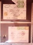 1805-1899, +100 lettres avec déboursé, Cérès au Sage