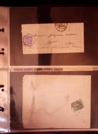 1805-1899, +100 lettres avec déboursé, Cérès au Sage