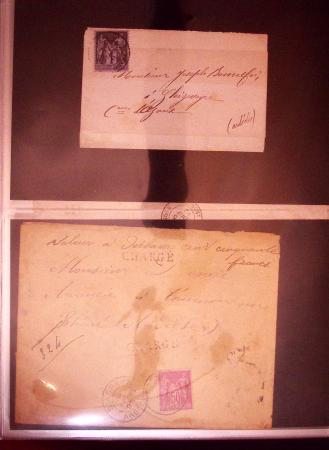 1805-1899, +100 lettres avec déboursé, Cérès au Sage