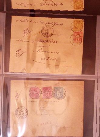1805-1899, +100 lettres avec déboursé, Cérès au Sage