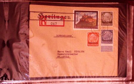 1940-1945 72 lettres sur l'occupation allemande en