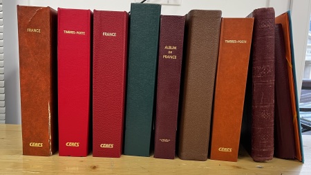 1849-2013, Collection de France en 3 volumes avec