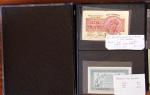 1918-1922, Près de 100 billets de nécessité, surtout