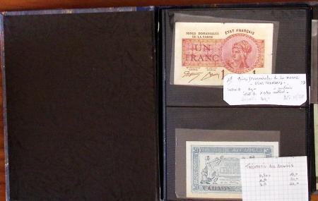 1918-1922, Près de 100 billets de nécessité, surtout