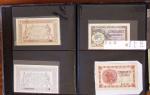1918-1922, Près de 100 billets de nécessité, surtout