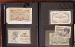 1918-1922, Près de 100 billets de nécessité, surtout