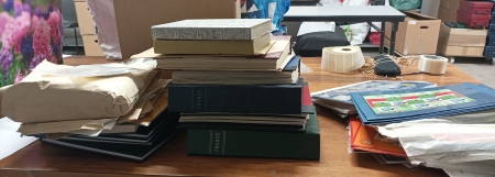 1862-2006, Lot comprenant 3 albums et un classeur avec