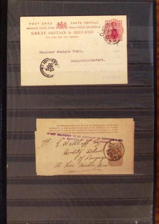 1840-1920, Sympathique collection d'oblitérés de Grande-Bretagne
