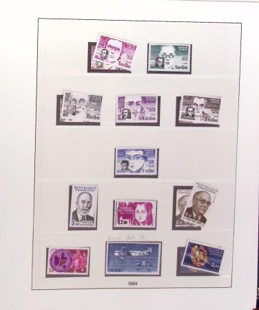 1960-2014, Collection de FRANCE en 18 albums Lindner