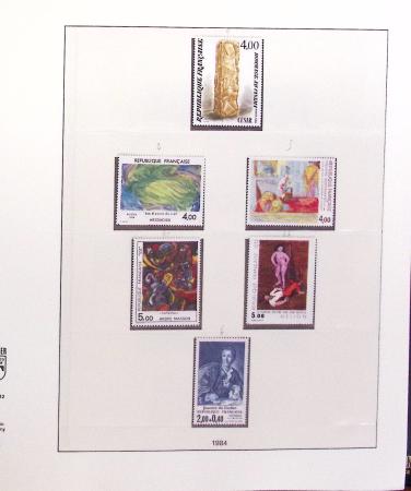 1960-2014, Collection de FRANCE en 18 albums Lindner