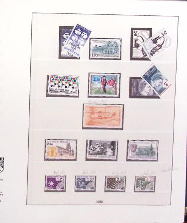 1960-2014, Collection de FRANCE en 18 albums Lindner
