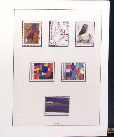 1960-2014, Collection de FRANCE en 18 albums Lindner
