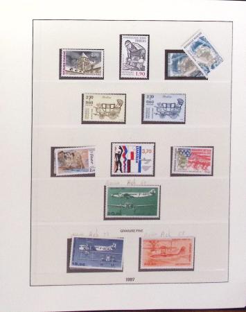 1960-2014, Collection de FRANCE en 18 albums Lindner