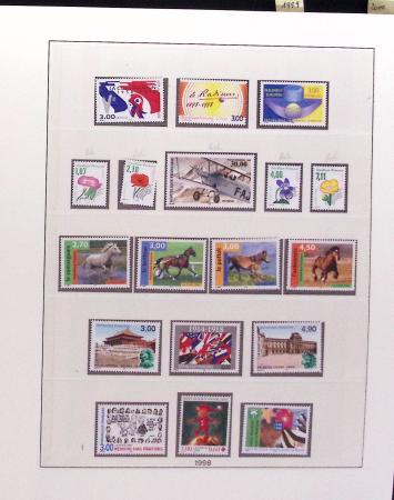 1960-2014, Collection de FRANCE en 18 albums Lindner