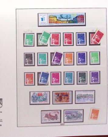 1960-2014, Collection de FRANCE en 18 albums Lindner