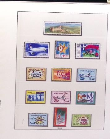 1960-2014, Collection de FRANCE en 18 albums Lindner