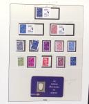 1960-2014, Collection de FRANCE en 18 albums Lindner