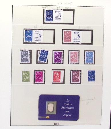 1960-2014, Collection de FRANCE en 18 albums Lindner
