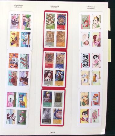 1960-2014, Collection de FRANCE en 18 albums Lindner