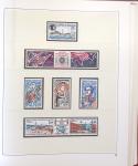 1912-2009, Collection des TAAF (1948-2009) en neuf