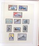 1912-2009, Collection des TAAF (1948-2009) en neuf