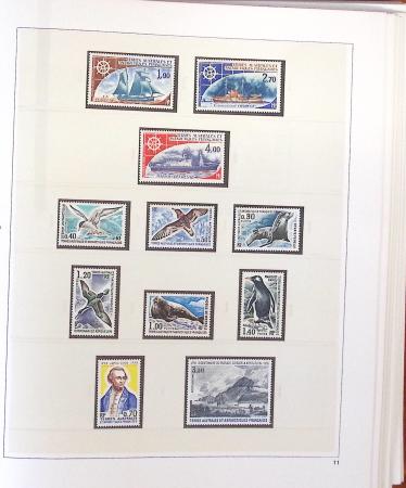 1912-2009, Collection des TAAF (1948-2009) en neuf