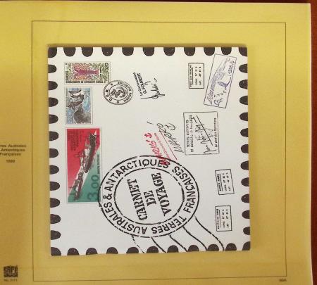 1912-2009, Collection des TAAF (1948-2009) en neuf