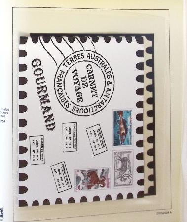 1912-2009, Collection des TAAF (1948-2009) en neuf
