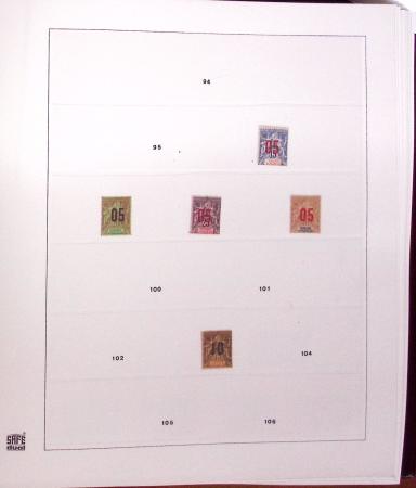 1912-2009, Collection des TAAF (1948-2009) en neuf